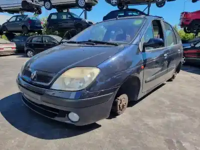 Véhicule à la ferraille renault megane scenic (ja0/1_) 1.9 dti (ja0n) de l'année 2000 alimenté 