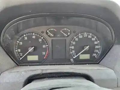 Véhicule à la ferraille skoda fabia i combi (6y5) 1.4 16v de l'année 2001 alimenté bbz