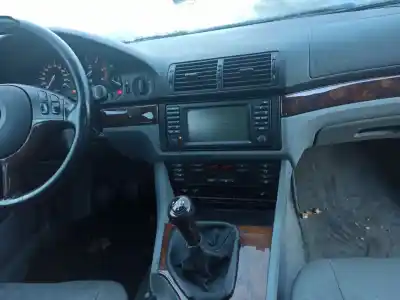 Veículo de Sucata bmw 5 touring (e39) 530 d do ano 2003 alimentado m57 d30 (306d1)