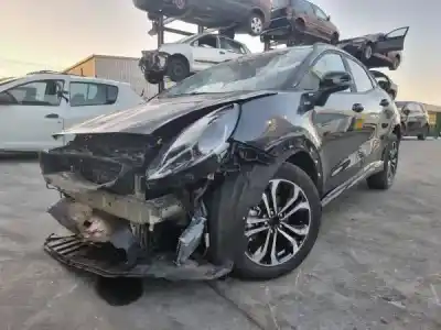 Scrapping Vehicle FORD PUMA (J2K, CF7) 1.0 EcoBoost mHEV Híbrido (Gasolina) 2021 5P of the year 2021 powered B7JB