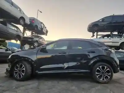 Veículo de Sucata ford puma (j2k, cf7) 1.0 ecoboost mhev híbrido (gasolina) 2021 5p do ano 2021 alimentado b7jb