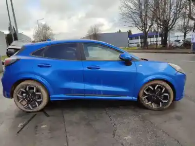 Veículo de Sucata ford puma (j2k, cf7) 1.0 ecoboost mhev híbrido (gasolina) 2021 5p do ano 2023 alimentado 