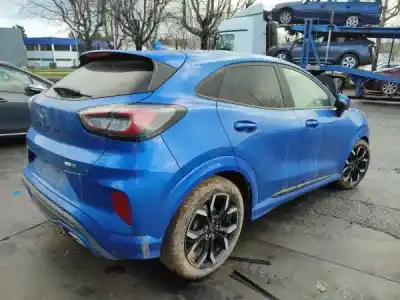 Veículo de Sucata ford puma (j2k, cf7) 1.0 ecoboost mhev híbrido (gasolina) 2021 5p do ano 2023 alimentado 