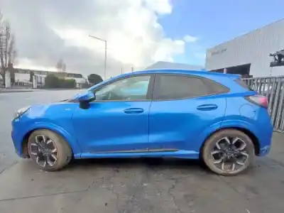 Veículo de Sucata ford puma (j2k, cf7) 1.0 ecoboost mhev híbrido (gasolina) 2021 5p do ano 2023 alimentado 