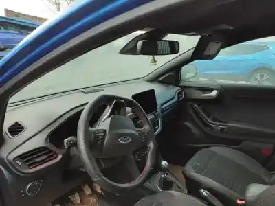 Veículo de Sucata ford puma (j2k, cf7) 1.0 ecoboost mhev híbrido (gasolina) 2021 5p do ano 2023 alimentado 