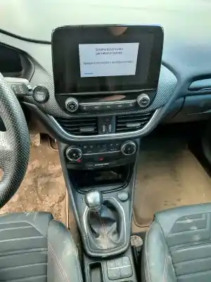 Veículo de Sucata ford puma (j2k, cf7) 1.0 ecoboost mhev híbrido (gasolina) 2021 5p do ano 2023 alimentado 
