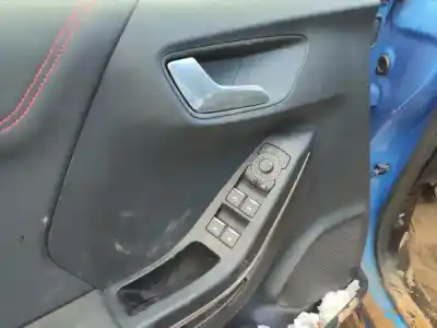 Veículo de Sucata ford puma (j2k, cf7) 1.0 ecoboost mhev híbrido (gasolina) 2021 5p do ano 2023 alimentado 