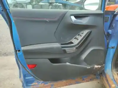 Veículo de Sucata ford puma (j2k, cf7) 1.0 ecoboost mhev híbrido (gasolina) 2021 5p do ano 2023 alimentado 