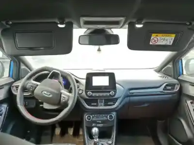Veículo de Sucata ford puma (j2k, cf7) 1.0 ecoboost mhev híbrido (gasolina) 2021 5p do ano 2023 alimentado 