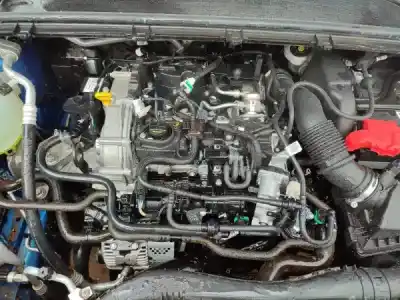 Veículo de Sucata ford puma (j2k, cf7) 1.0 ecoboost mhev híbrido (gasolina) 2021 5p do ano 2023 alimentado 