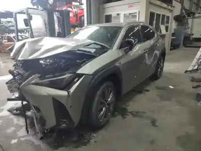 Scrapping Vehicle LEXUS UX (_AA1_, _AH1_, _MA1_) 2.0 250h (MZAH15) Híbrido (Gasolina) 2023 5P of the year 2023 powered M20A-FXS