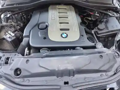 Veículo de Sucata bmw 5 (e60) 525 d do ano 2004 alimentado m57 d25 (256d1)