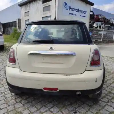 Veículo de Sucata mini mini (r56) one do ano 2010 alimentado n12 b14 a Veículo de Sucata mini mini (r56) one do ano 2010 alimentado n12 b14 a