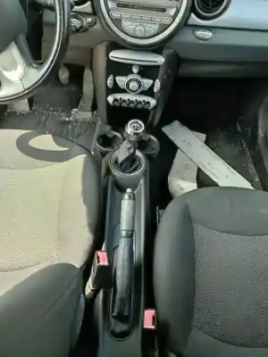 Veículo de Sucata mini mini (r56) one do ano 2010 alimentado n12 b14 a Veículo de Sucata mini mini (r56) one do ano 2010 alimentado n12 b14 a