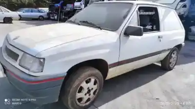 Утилизация автомобиля opel corsa a caixa (s83) 1.5 d (f08. w5l) года 1992 питание 15 d (4ec1) Утилизация автомобиля opel corsa a caixa (s83) 1.5 d (f08. w5l) года 1992 питание 15 d (4ec1)