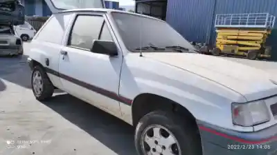 Утилизация автомобиля opel corsa a caixa (s83) 1.5 d (f08. w5l) года 1992 питание 15 d (4ec1) Утилизация автомобиля opel corsa a caixa (s83) 1.5 d (f08. w5l) года 1992 питание 15 d (4ec1)