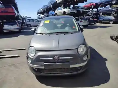 Veículo de Sucata FIAT 500 (312_) 1.2 (312AXA1A) do ano 2010 alimentado 169 A4.000