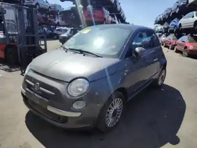 Scrapping Vehicle fiat 500 (312_) 1.2 (312axa1a) of the year 2010 powered 169 a4.000