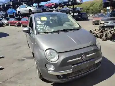 Scrapping Vehicle fiat 500 (312_) 1.2 (312axa1a) of the year 2010 powered 169 a4.000