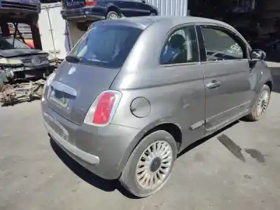 Scrapping Vehicle fiat 500 (312_) 1.2 (312axa1a) of the year 2010 powered 169 a4.000