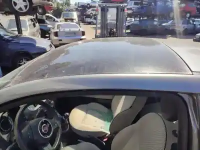 Scrapping Vehicle fiat 500 (312_) 1.2 (312axa1a) of the year 2010 powered 169 a4.000