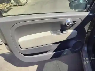 Scrapping Vehicle fiat 500 (312_) 1.2 (312axa1a) of the year 2010 powered 169 a4.000