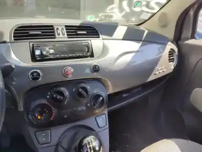 Scrapping Vehicle fiat 500 (312_) 1.2 (312axa1a) of the year 2010 powered 169 a4.000