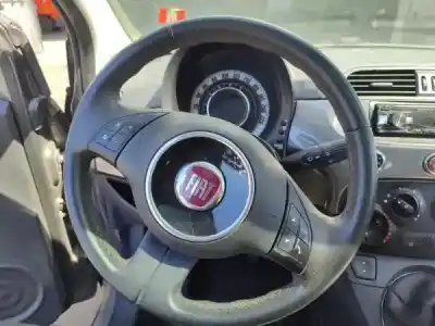 Scrapping Vehicle fiat 500 (312_) 1.2 (312axa1a) of the year 2010 powered 169 a4.000