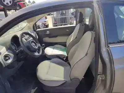 Scrapping Vehicle fiat 500 (312_) 1.2 (312axa1a) of the year 2010 powered 169 a4.000