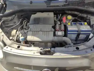 Scrapping Vehicle fiat 500 (312_) 1.2 (312axa1a) of the year 2010 powered 169 a4.000