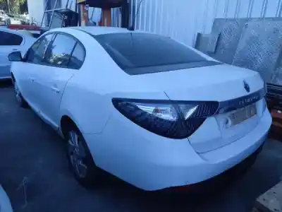 Veículo de Sucata renault fluence (l30_) z.e. elétrico 2013 4p do ano 2013 alimentado 5am 400