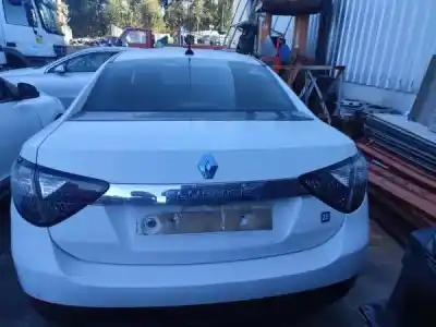 Veículo de Sucata renault fluence (l30_) z.e. elétrico 2013 4p do ano 2013 alimentado 5am 400