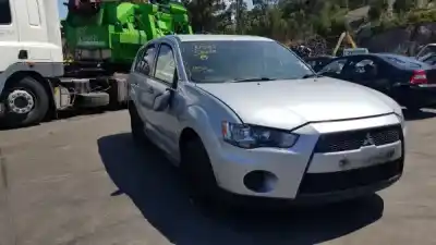 Утилизация автомобиля mitsubishi outlander ii (cw_w) 2.2 di-d 4wd года 2012 питание 4n14