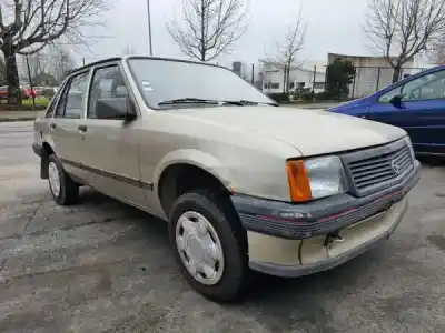 Sloopvoertuig opel corsa a tr (s83) 1.2 n (f11, m11, f19, m19) van het jaar 1989 aangedreven 12 st