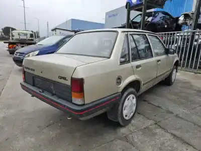 Sloopvoertuig opel corsa a tr (s83) 1.2 n (f11, m11, f19, m19) van het jaar 1989 aangedreven 12 st