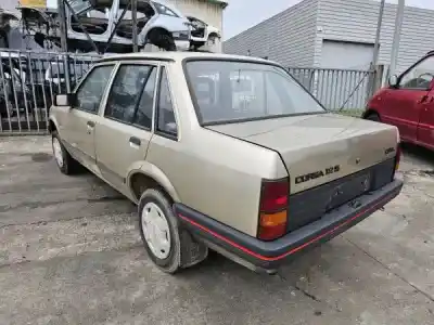 Sloopvoertuig opel corsa a tr (s83) 1.2 n (f11, m11, f19, m19) van het jaar 1989 aangedreven 12 st