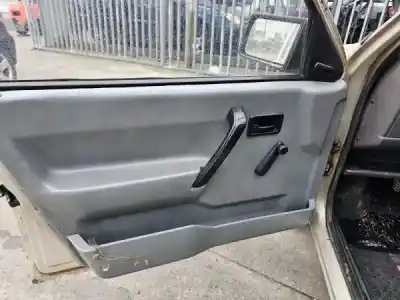 Sloopvoertuig opel corsa a tr (s83) 1.2 n (f11, m11, f19, m19) van het jaar 1989 aangedreven 12 st