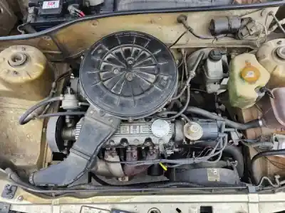 Sloopvoertuig opel corsa a tr (s83) 1.2 n (f11, m11, f19, m19) van het jaar 1989 aangedreven 12 st