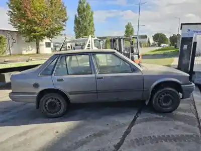 Sloopvoertuig opel corsa a tr (s83) 1.2 n (f11, m11, f19, m19) van het jaar 1991 aangedreven 12 nv