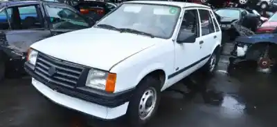Sloopvoertuig OPEL CORSA A TR (S83) 1.2 S (F11, M11, M19, F19) van het jaar 1986 aangedreven 12 ST