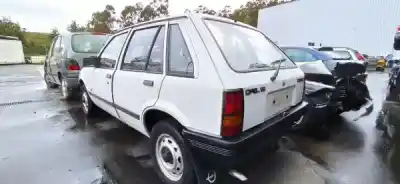Sloopvoertuig opel corsa a tr (s83) 1.2 s (f11, m11, m19, f19) van het jaar 1986 aangedreven 12 st