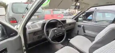 Sloopvoertuig opel corsa a tr (s83) 1.2 s (f11, m11, m19, f19) van het jaar 1986 aangedreven 12 st