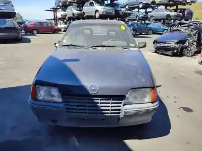 Veículo de Sucata opel kadett e 1.4 cat (2h6) do ano 1990 alimentado 14 nv