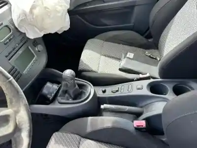 Veículo de Sucata seat leon (1p1) 1.4 16v do ano 2008 alimentado bxw