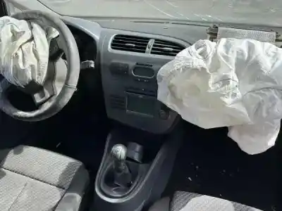 Veículo de Sucata seat leon (1p1) 1.4 16v do ano 2008 alimentado bxw