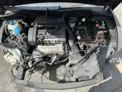 Veículo de Sucata seat leon (1p1) 1.4 16v do ano 2008 alimentado bxw