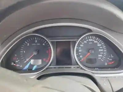 Véhicule à la ferraille audi q7 (4l) 3.0 tdi de l'année 2008 alimenté 