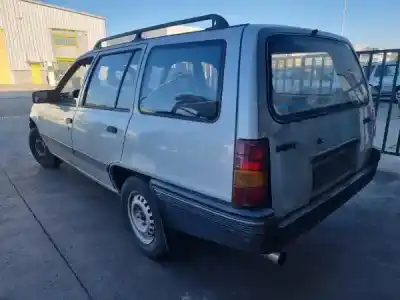 Veículo de Sucata opel kadett e combi (t85) 1.4 s (c15. c35. d15. d35) do ano 1990 alimentado 14 nv