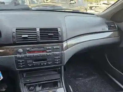 Veículo de Sucata bmw 3 (e46) 320 d do ano 1999 alimentado m47 d20 (204d1)