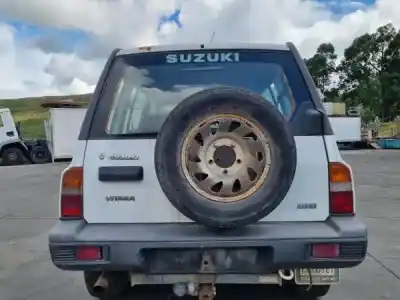 Scrapping Vehicle suzuki vitara (et) hdi (se 420hdi) of the year 2004 powered rhp